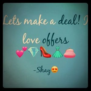 💕💕Make an offer 😊💕💕
